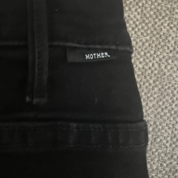 MOTHER The Hustler Ankle Fray - Size 31 Black - Picture 7 of 7